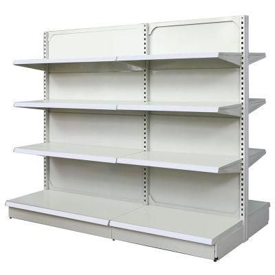 China Wall Display Shelf Supermarket Price Flooring Racks Advertising Gondola