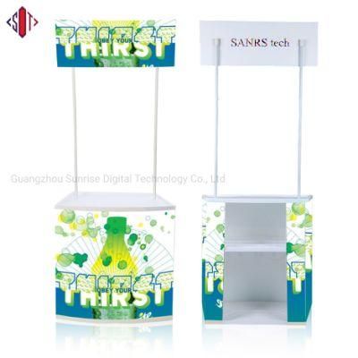 PP Promotion Table Promotion Counter for Advertising Promotion Use