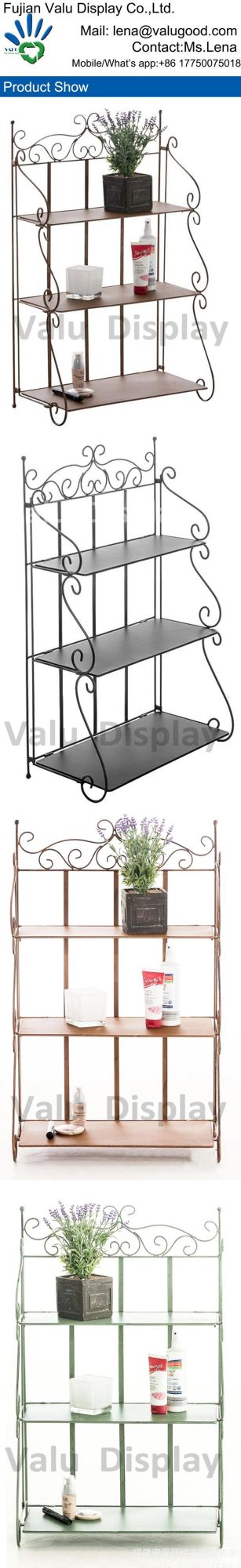 Wholesale Home Storage Warehouse Racks 3 Tier Metal Shelving Unit