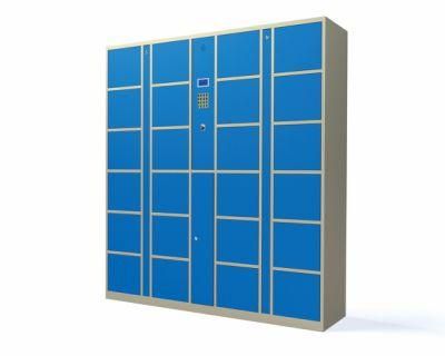 High Quality Colorful Face/Barcode/Card/Pin/Fingerprint Recognition Recognition Storage Locker