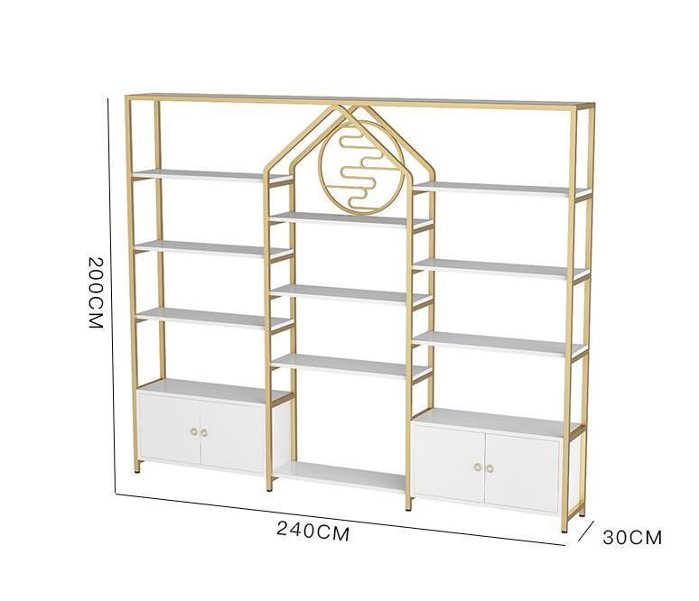 High End Skin Care Essential Oil Store Display Cabinet Oil Store Display Furniture Skin Care Display Stand