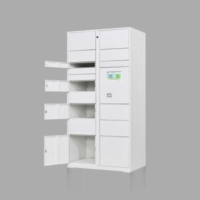 Outdoor Smart Parcel Lockers Steel Waterproof Delivery Locker