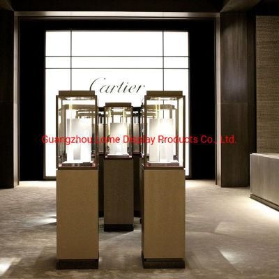 New Jewelry Store Showcase Classic Watch Display Furniture Showcase Use for Shop
