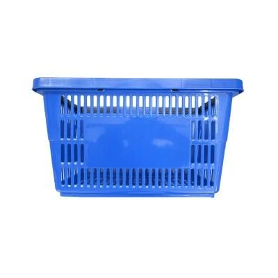 Luxury Large Capacity Double Handle Shopping Basket Wholesale