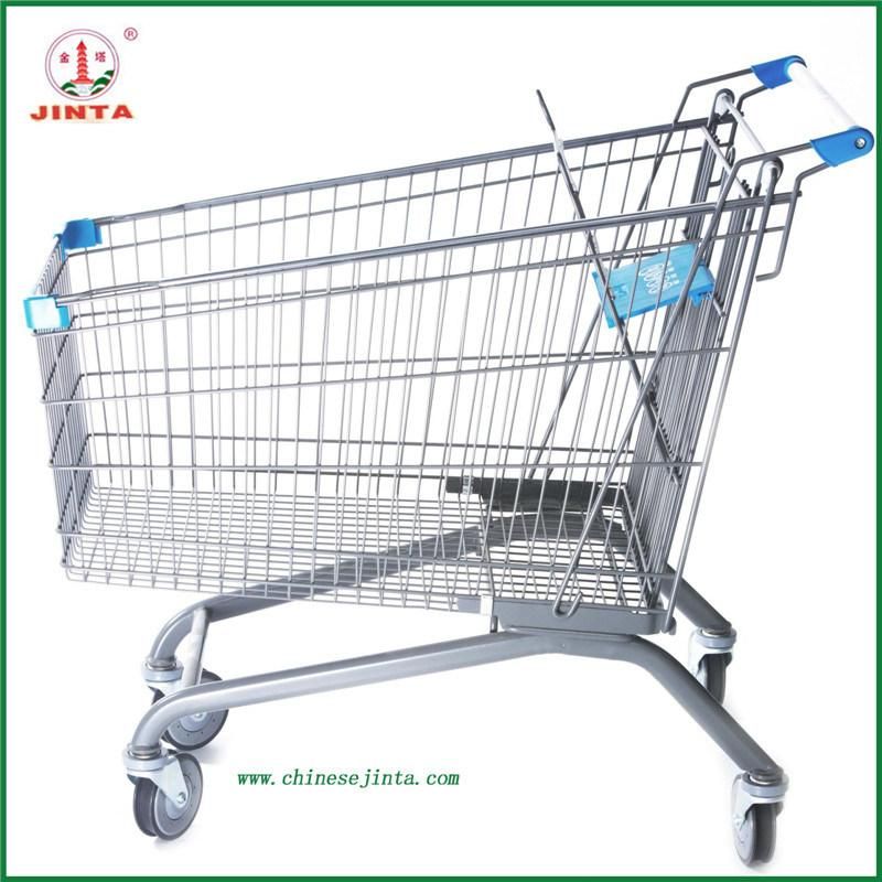 Supermarket Folding Shopping Trolley