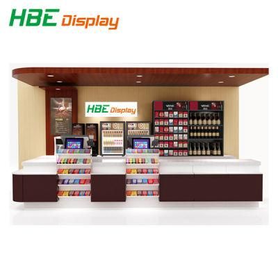 Fashionable Supermarket Checkout Retail Convenience Store Shop Cashier Table