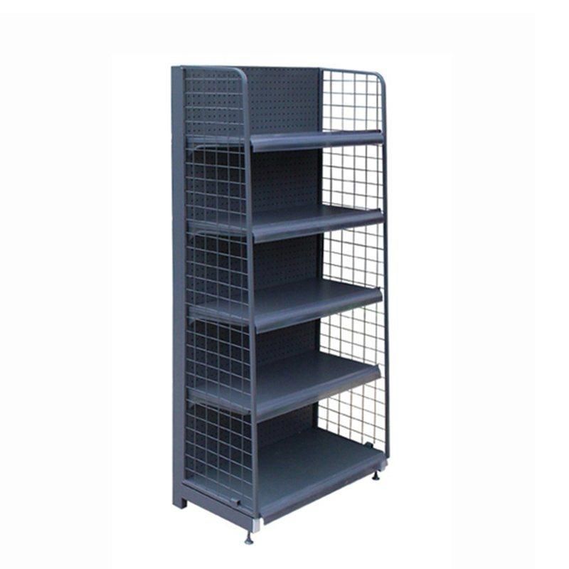 Brand New Modern Metal Display Good Grocery Gandola Supermarket Shelves