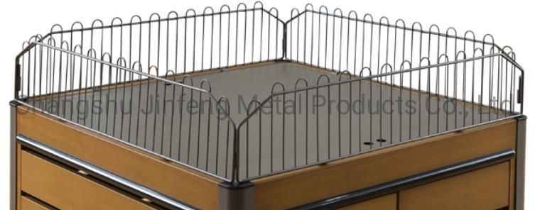Supermarket Furniture Promotion Display Stand Exhibition Counter