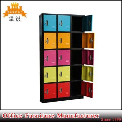 Hot Sales Office Gym School Clothing Storage Metal Wardrobe