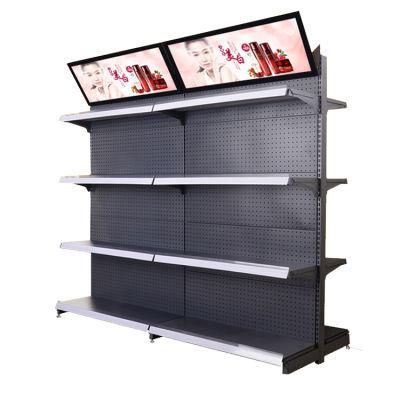 High Grade Metal Gondola Shelf Supermarket Display Shelf