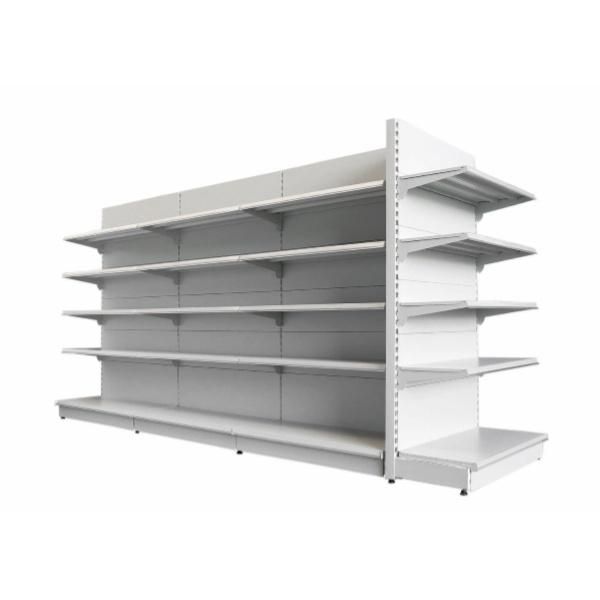 Standard Double Side Supermarket Display Shelf Form CE Manufacturer