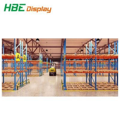 Drive-Through Pallet Racking Selective Pallet Rack