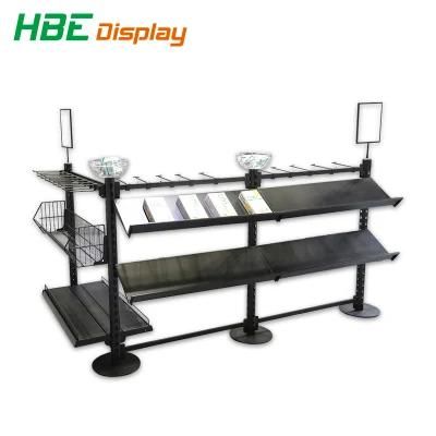 One-Stop Solution Awesome Checkout Counter Shelf for Supermarket