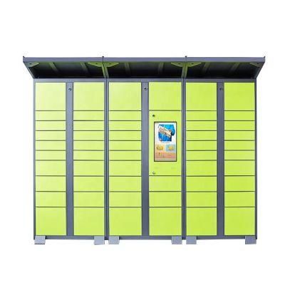 Pick up Electronic Smart Cabinet Parcel Delivery Locker for Post