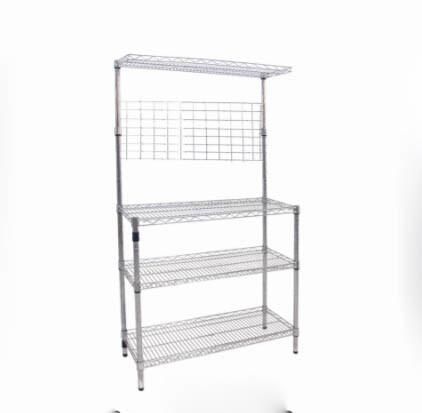 Multifunctional Customized Wire Shelving with Ce Certification