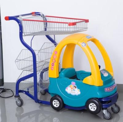 Kids Cart Cars Shopping Trolley