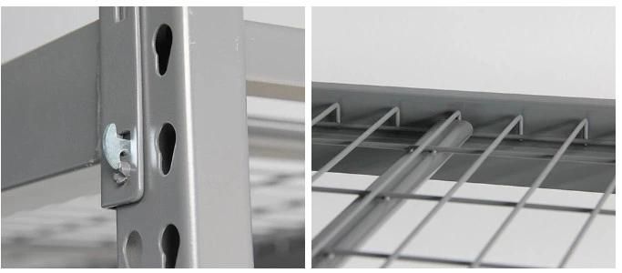 Longspan Rivet Shelving and Storage Racking for Warehouse