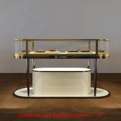 Classic Display Furniture Use for Shop Interior Design New Jewelry Store Showcase