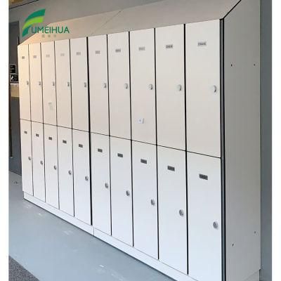 Fumeihua Fitness Club White Color Glossy Surface Locker