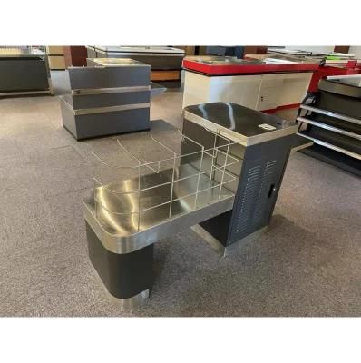 China Factory Cashier Counter Supplier Shop Checkout Table