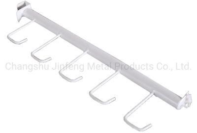 Supermarket Display Shelf Hook Hanging Goods Metal L-Shaped Display Hanger