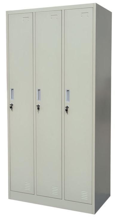 Staff / School / Clothing Use 3 Door Steel Storage Locker
