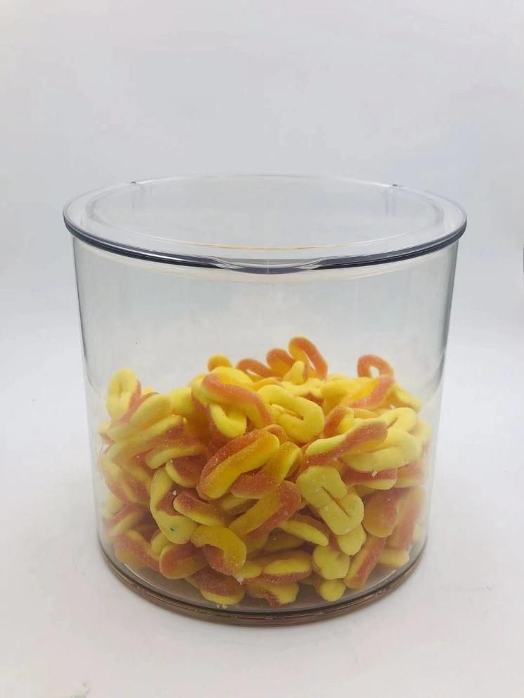 Plastic Bulk Food Bins Candy Storage Box