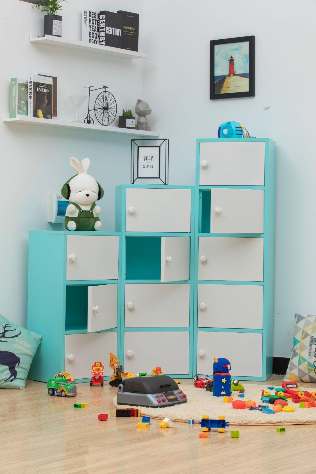 Kid Furniture Metal Storage Locker Cabinet