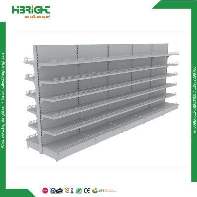 Standard Outrigger Gondola Supermarket Shelving