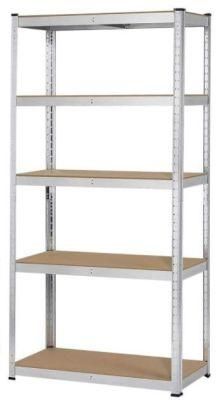 Yuding 5 Layer Light Storage Galvanized Cheap Metal Shelves with Crimped Columns