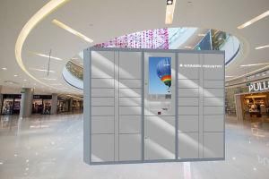 Different Colors Choice Digital Intelligent Locker for Office