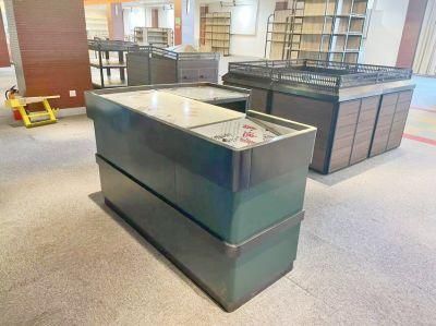 Check-out Counter Supermarket Casher Desk