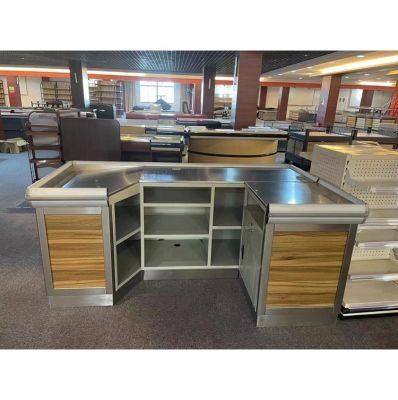 Hot Sale Supermarket Cashier Table Convenience Store Checkout Counter