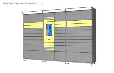 OEM Customized Smart Parcel Delivery Locker with Plywood Packing
