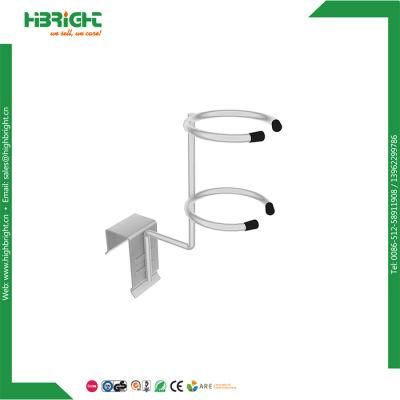 Iron Wire Hook Factory Chrome Supermarket Slatwall Hook for Retail Stores Security