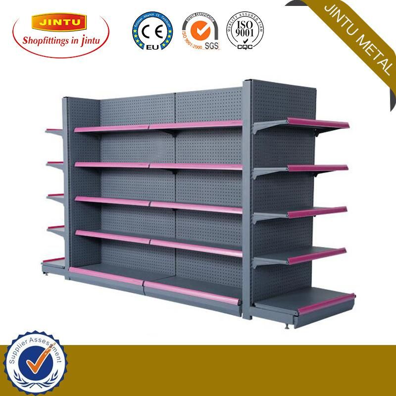 Wire Back Panel Supermarket Shelf