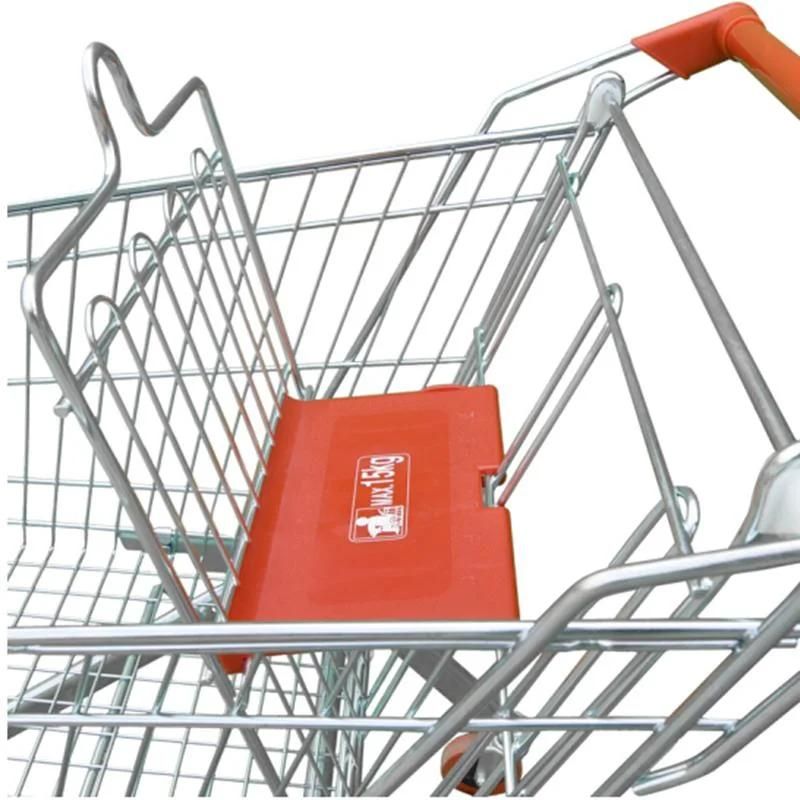 2021 Hot Sale Folding Used Shopping Trolley Cart Portable Folding Shopping Cart