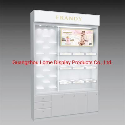 Interior Design Shop Cabinet Perfume Display Shelf Decorations Furniture Corner Showcase