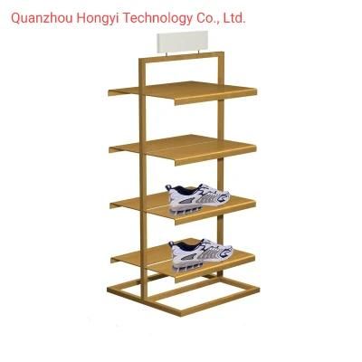 Shoe Store Wall Stand Sports Shoes Interior Furniture Display Wall Panel Decoration Shoes Shop