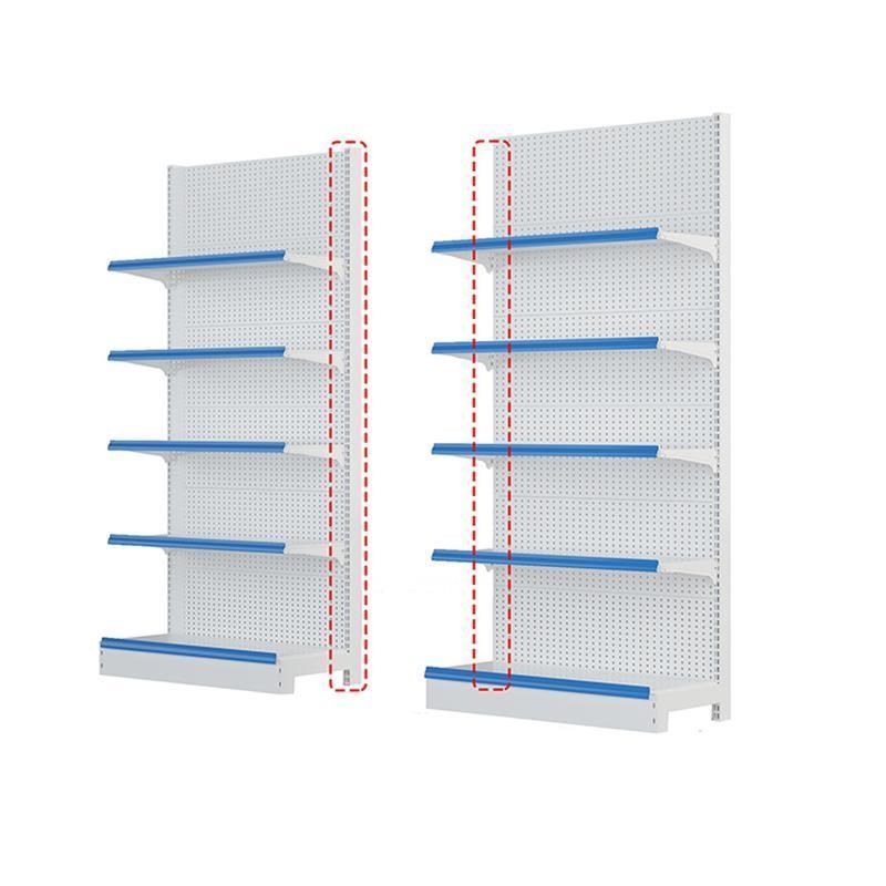 Adjustable Metal Steel Retail Store Gondola Shelving Display Stand Supermarket Shelves