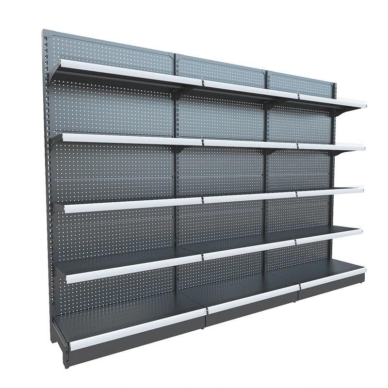 High Grade Gondola Shelf Supermarket Display Shelf