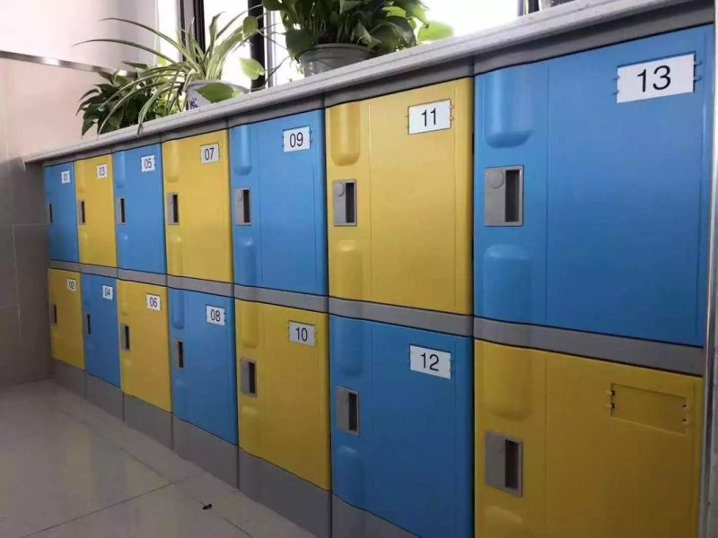 Durable ABS Waterproof Storage Locker for School