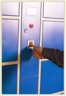 Fingerprint Safe Metal Airport Storage Locker