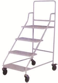 Metal Tool Cart with Stairs with Ce