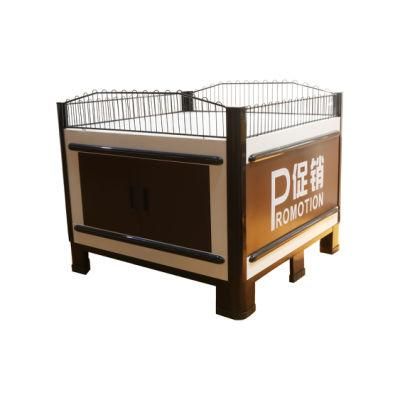 High Quality Custom Supermarket Display Stand