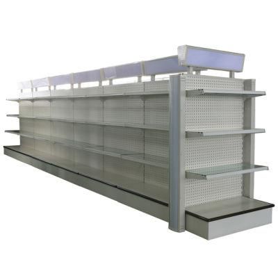 Powder Coated [ Supermarket Shelf ] Shop Display Metal Shelving