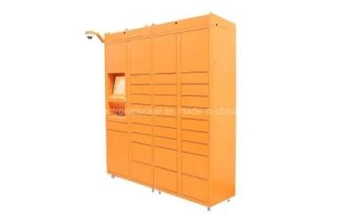 Smart Locker Smart Parcel Locker Smart Parcel Delivery Locker 7*24 Working Self-Service Z201224