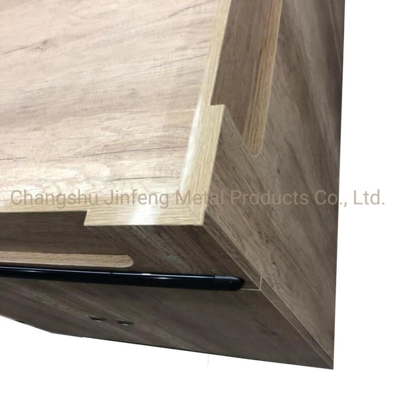 Supermarket and Store Display Shelving Promotional Stand with Wood
