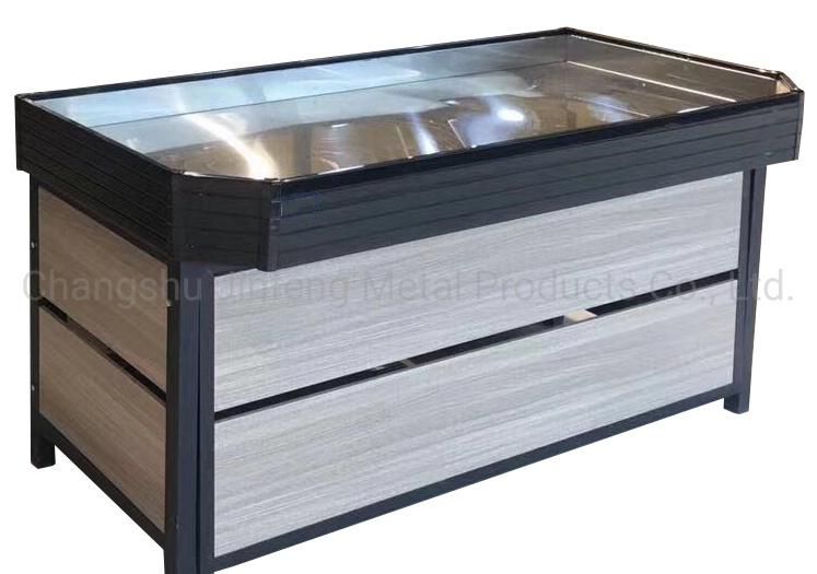 Supermarket Furniture Fruit and Vegetable Display Rack Shopping Mall Vegetable Stand