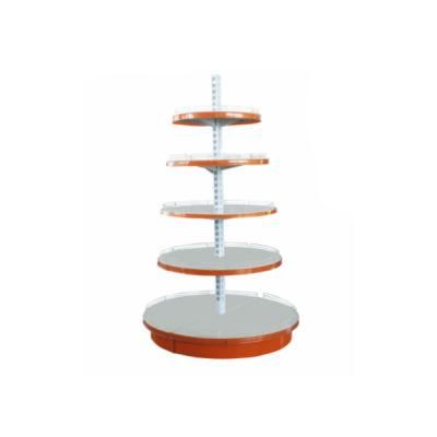 Hot Sale Supermarket Round Shelf Metal Display